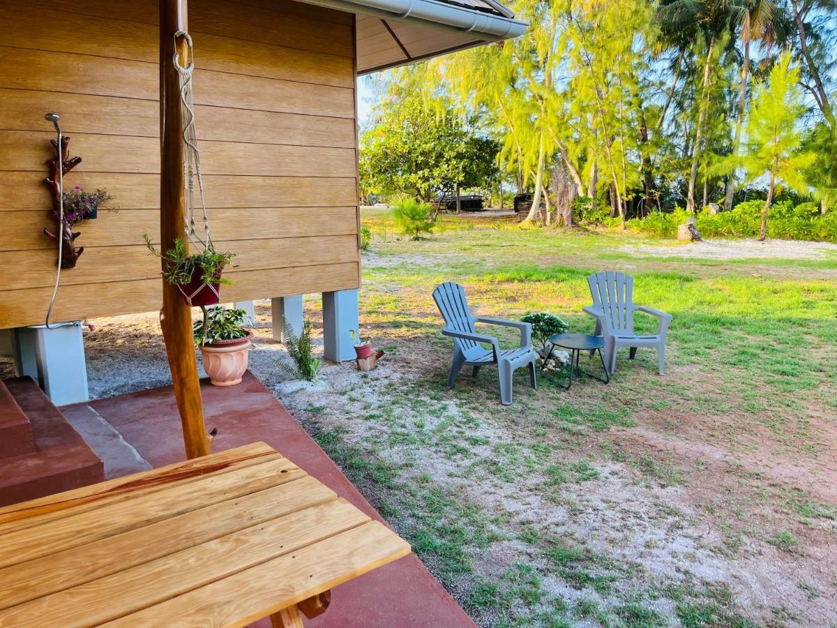 Bungalow Teipo Teavaro Exterior foto